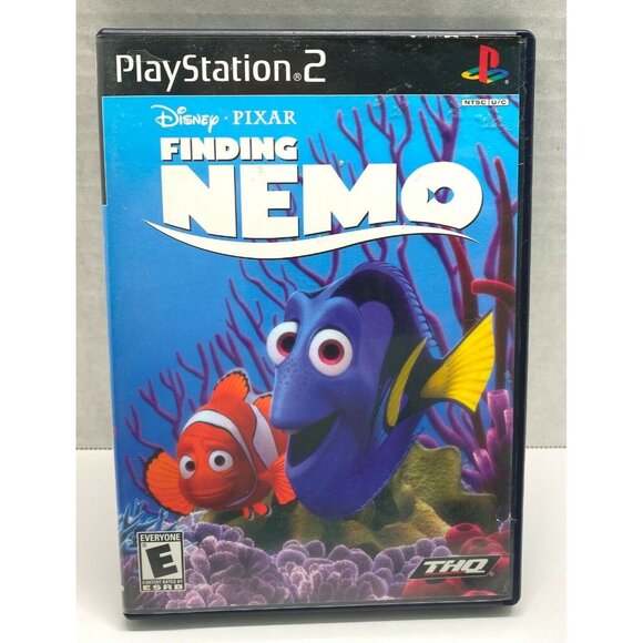 Disney Pixar Finding Nemo PS2 Video Game PlayStation 2 with Manual - Picture 4 of 6